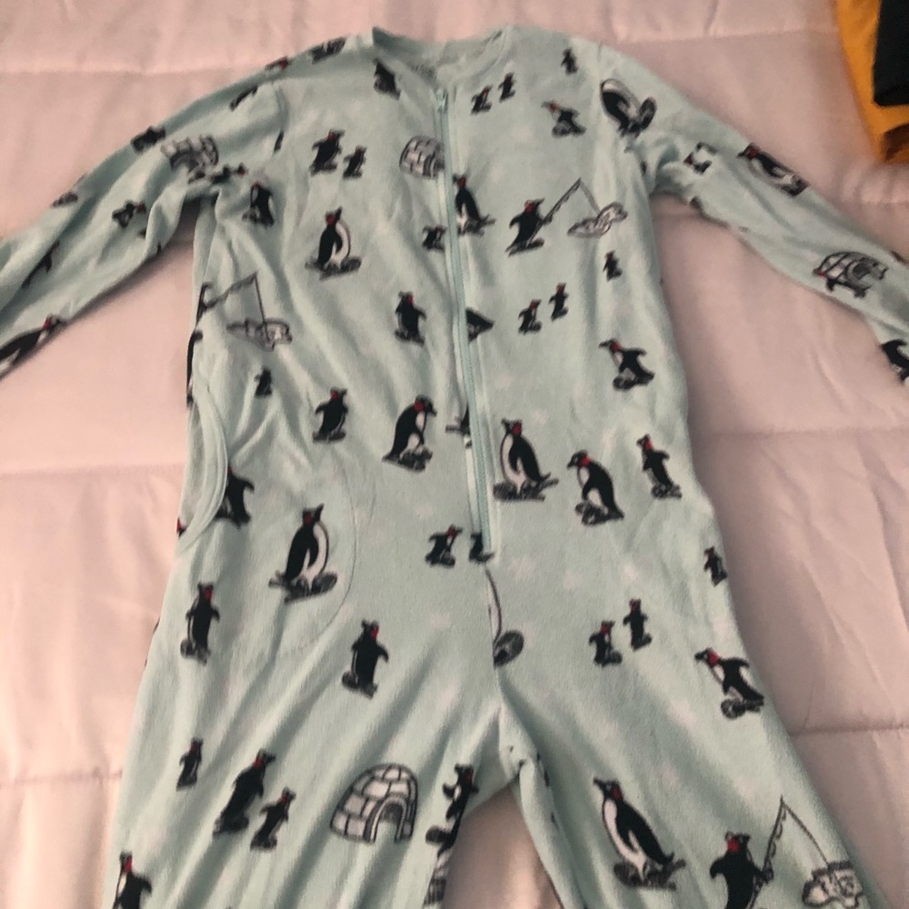 Penguin onesie